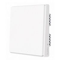 Умный выключатель Aqara Smart Wall Switch D1 (одинарный. с нулевой линеей) White (QBKG23LM) — фото